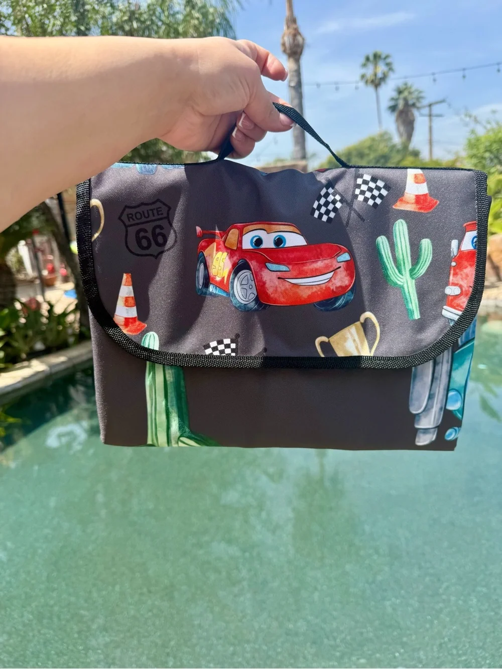 Pixar Cars picnic mat -Brand new